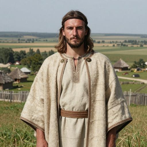 Portrait reconstruction of RKF068