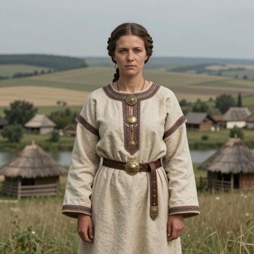 Portrait reconstruction of SSD-58