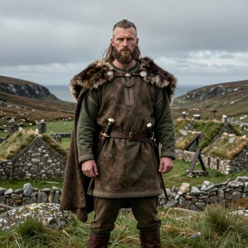 Portrait reconstruction of VK204