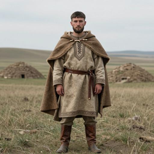 Portrait reconstruction of b22-1