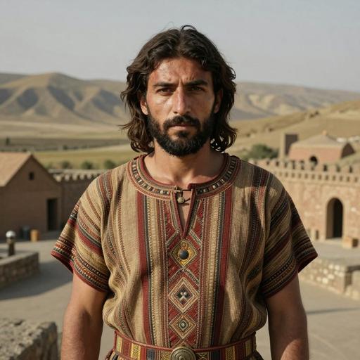 Portrait reconstruction of I14055