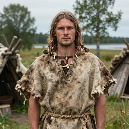 Portrait reconstruction of NEO586