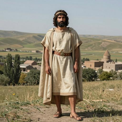 Portrait reconstruction of R11653