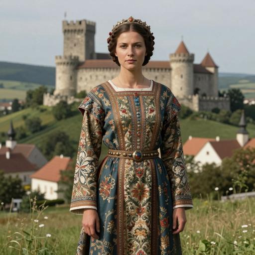 Portrait reconstruction of DA199