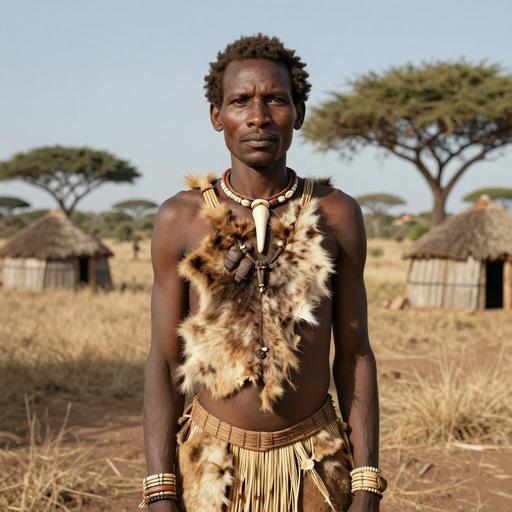 Portrait reconstruction of KhoesanLeipzigHunter