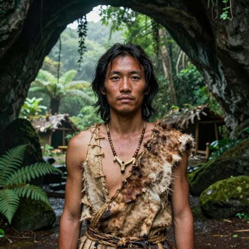 Portrait reconstruction of Qihe3