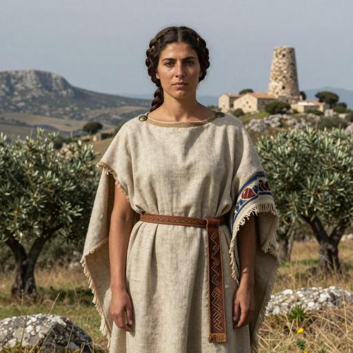 Portrait reconstruction of I10366