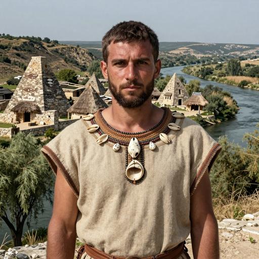 Portrait reconstruction of LEPE48