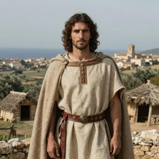 Portrait reconstruction of I12640