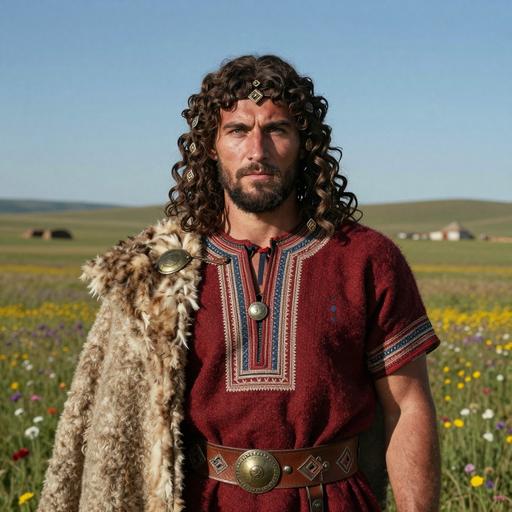 Portrait reconstruction of DA144