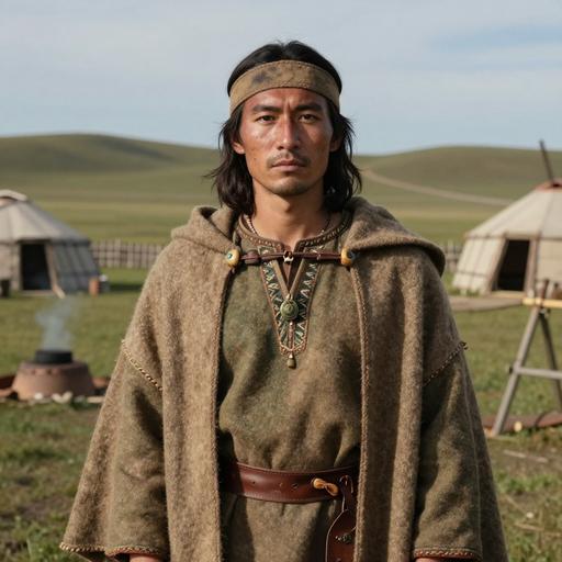 Portrait reconstruction of RISE495