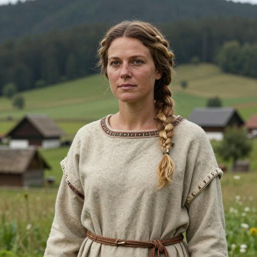 Portrait reconstruction of OTTM_81