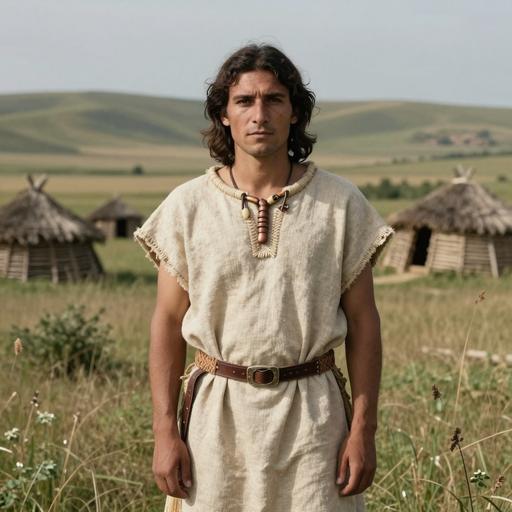 Portrait reconstruction of PIE063