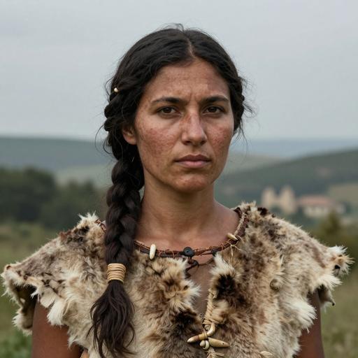 Portrait reconstruction of I4657