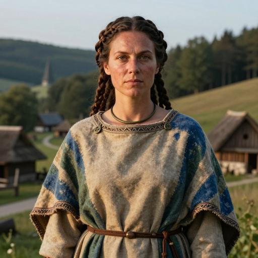 Portrait reconstruction of ERS1164