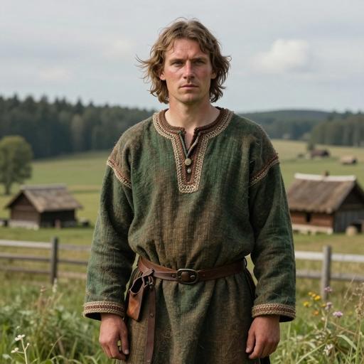 Portrait reconstruction of LAN007