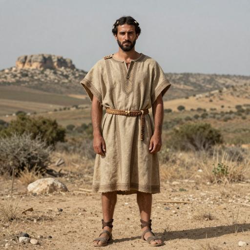 Portrait reconstruction of I12855