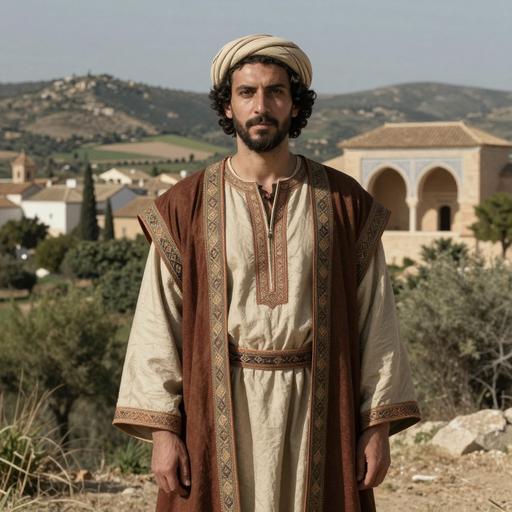 Portrait reconstruction of MS060