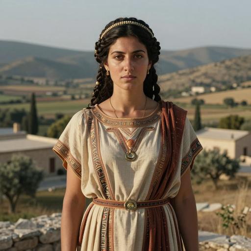 Portrait reconstruction of AID017