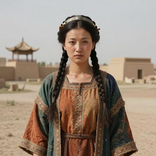 Portrait reconstruction of C1227