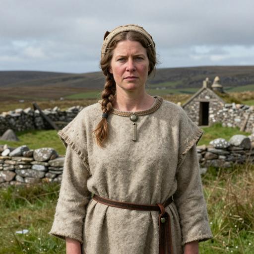 Portrait reconstruction of KD066