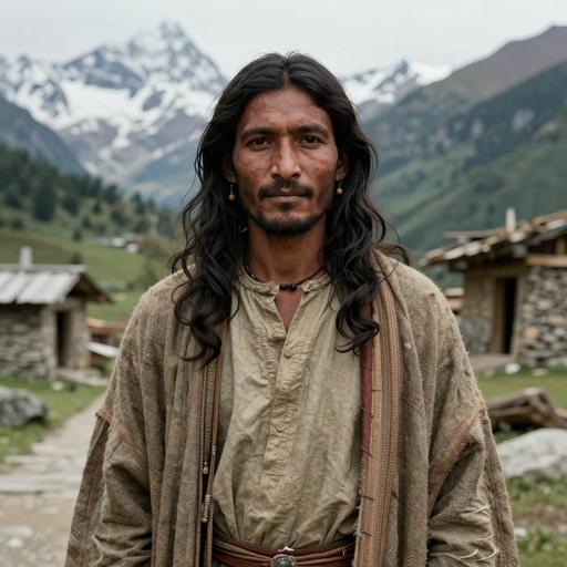 Portrait reconstruction of I7036