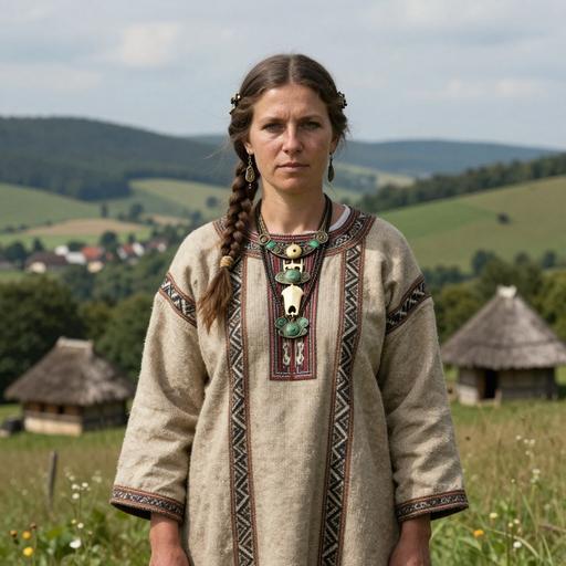 Portrait reconstruction of I11722