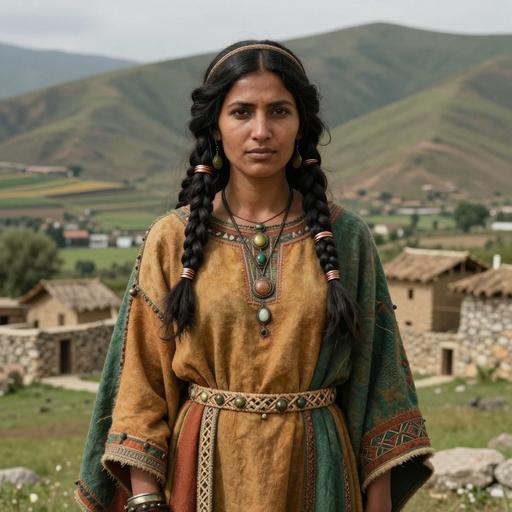 Portrait reconstruction of I12987