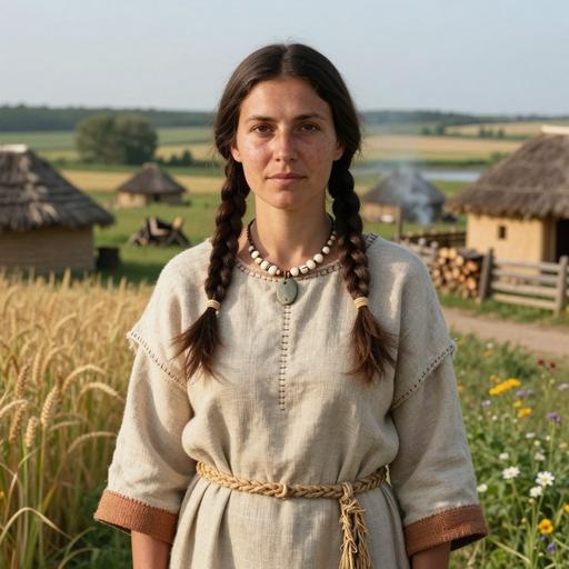 Portrait reconstruction of I21899