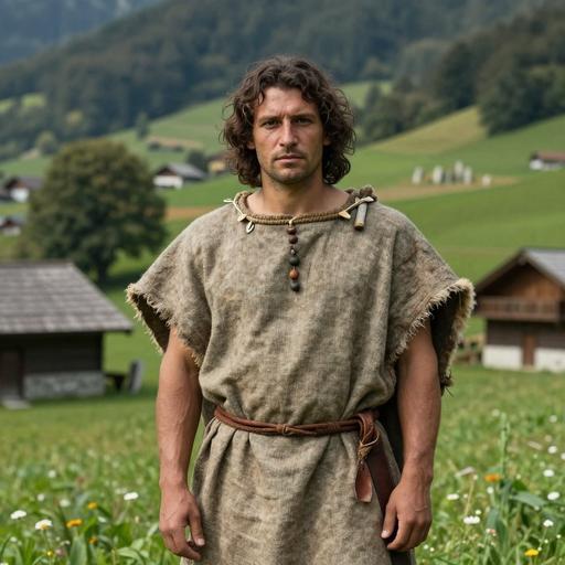 Portrait reconstruction of Aes14