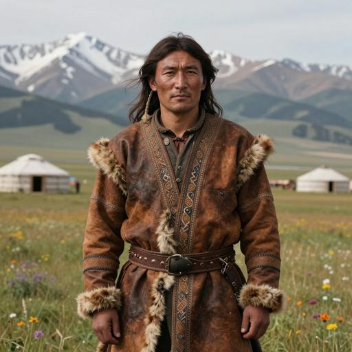 Portrait reconstruction of DA93