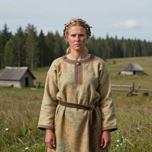 Portrait reconstruction of NAS003