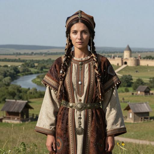 Portrait reconstruction of RKF187