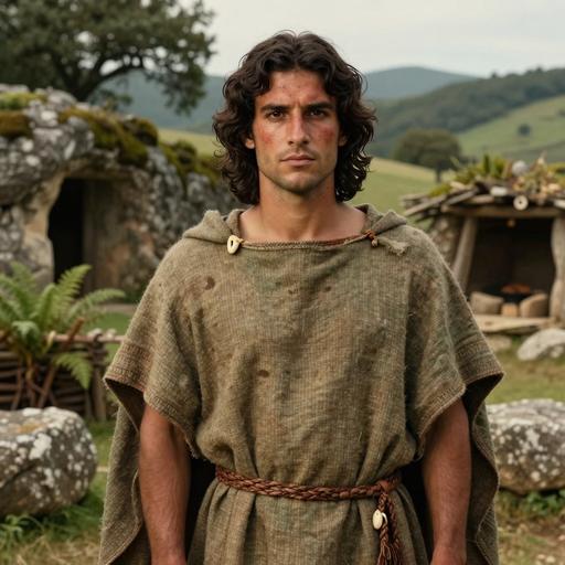 Portrait reconstruction of I3243