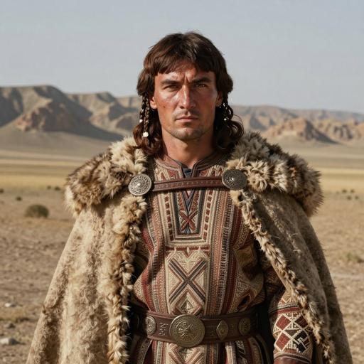 Portrait reconstruction of AIG002