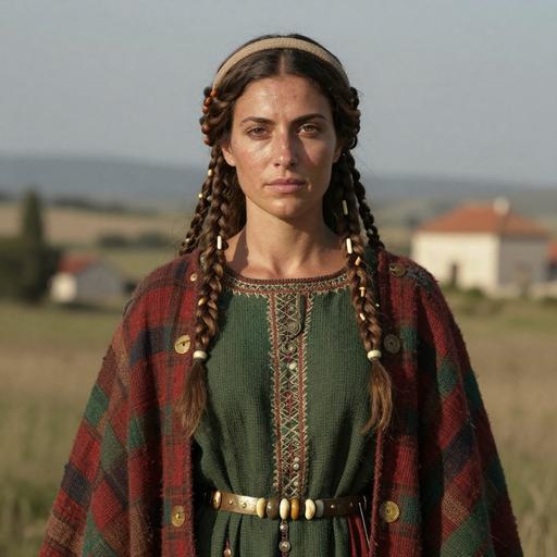 Portrait reconstruction of I18074