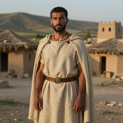 Portrait reconstruction of I16577