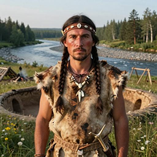 Portrait reconstruction of irk025