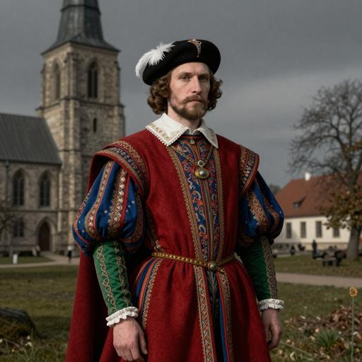 Portrait reconstruction of CGG100341