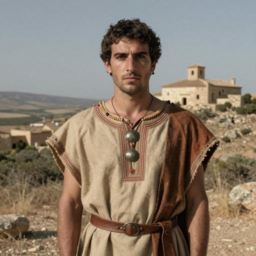 Portrait reconstruction of BAS024