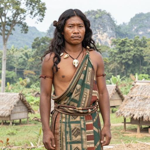 Portrait reconstruction of YPN011