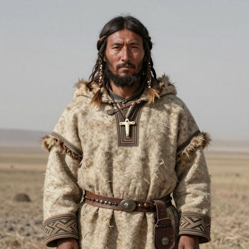 Portrait reconstruction of KHU001