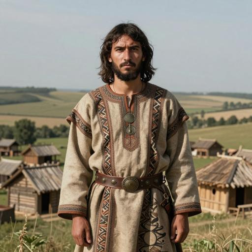 Portrait reconstruction of A1817