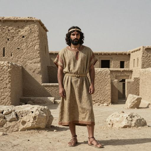 Portrait reconstruction of ALA131