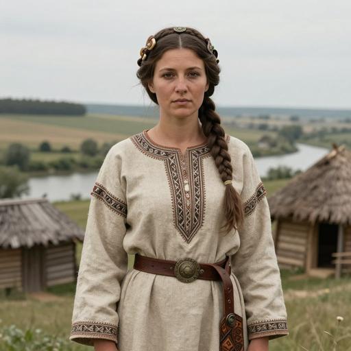 Portrait reconstruction of RKF166