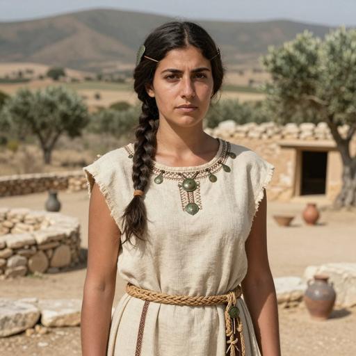 Portrait reconstruction of ALM075