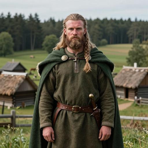 Portrait reconstruction of VK404