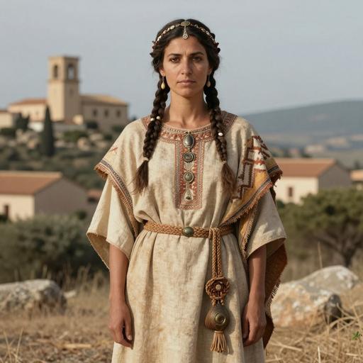 Portrait reconstruction of VIL006