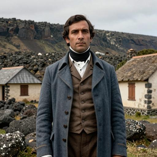 Portrait reconstruction of STH_441