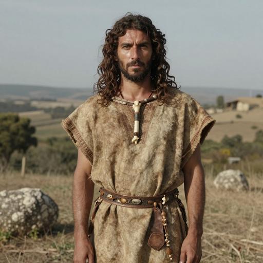 Portrait reconstruction of ELT006